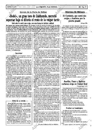 ABC SEVILLA 21-08-1997 página 69