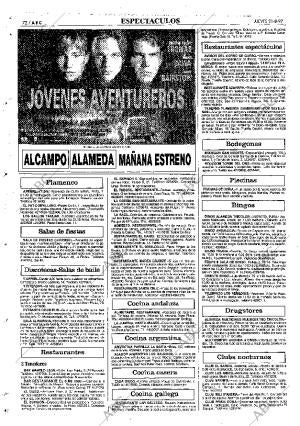 ABC SEVILLA 21-08-1997 página 72