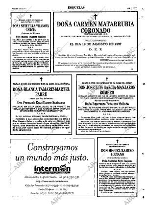 ABC SEVILLA 21-08-1997 página 77