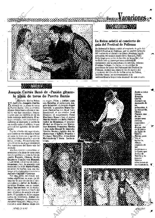 ABC SEVILLA 21-08-1997 página 81