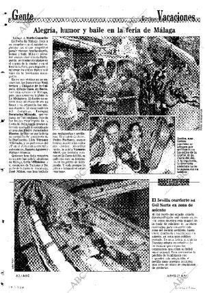 ABC SEVILLA 21-08-1997 página 82