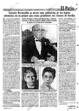 ABC SEVILLA 21-08-1997 página 83