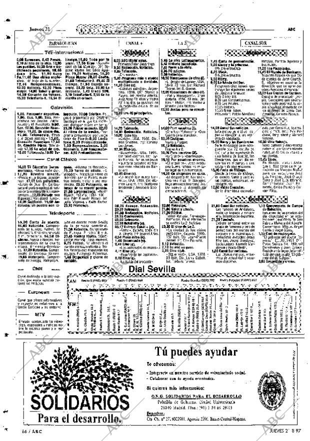 ABC SEVILLA 21-08-1997 página 86