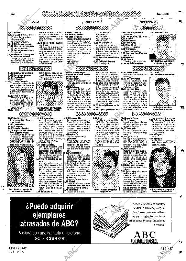 ABC SEVILLA 21-08-1997 página 87