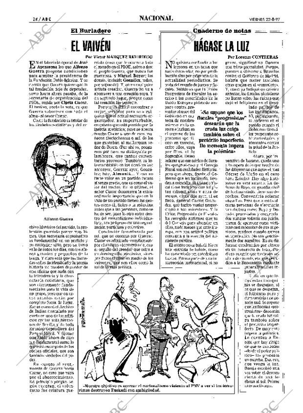 ABC SEVILLA 22-08-1997 página 24