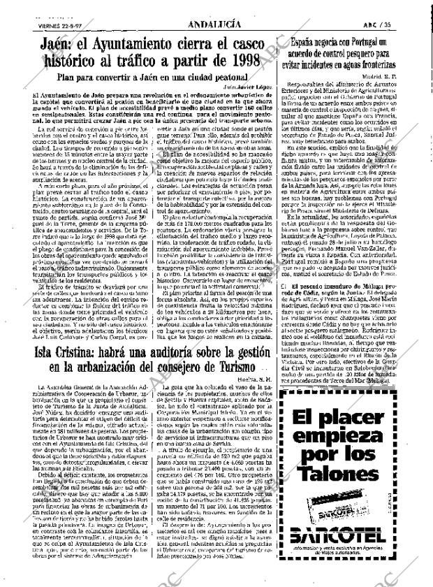 ABC SEVILLA 22-08-1997 página 35