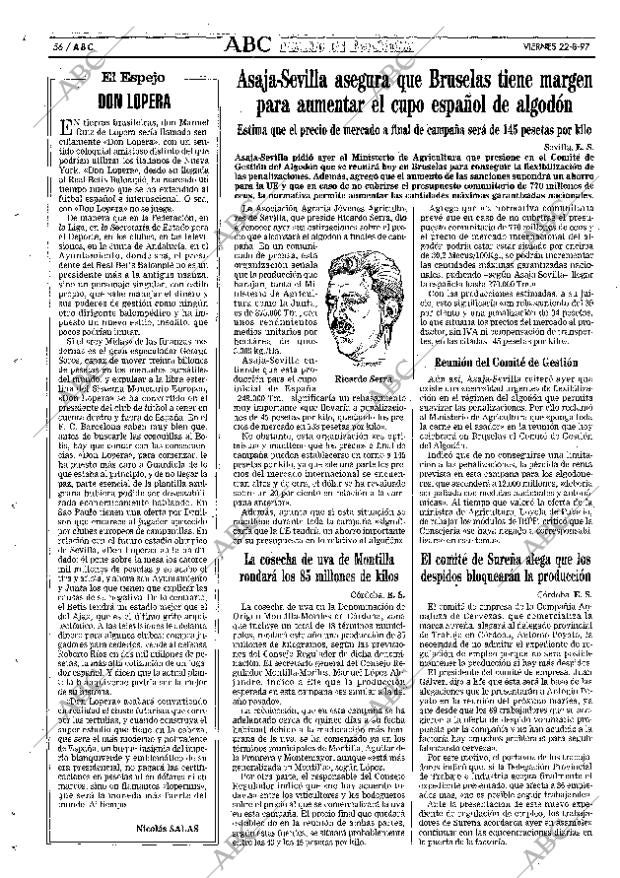 ABC SEVILLA 22-08-1997 página 56