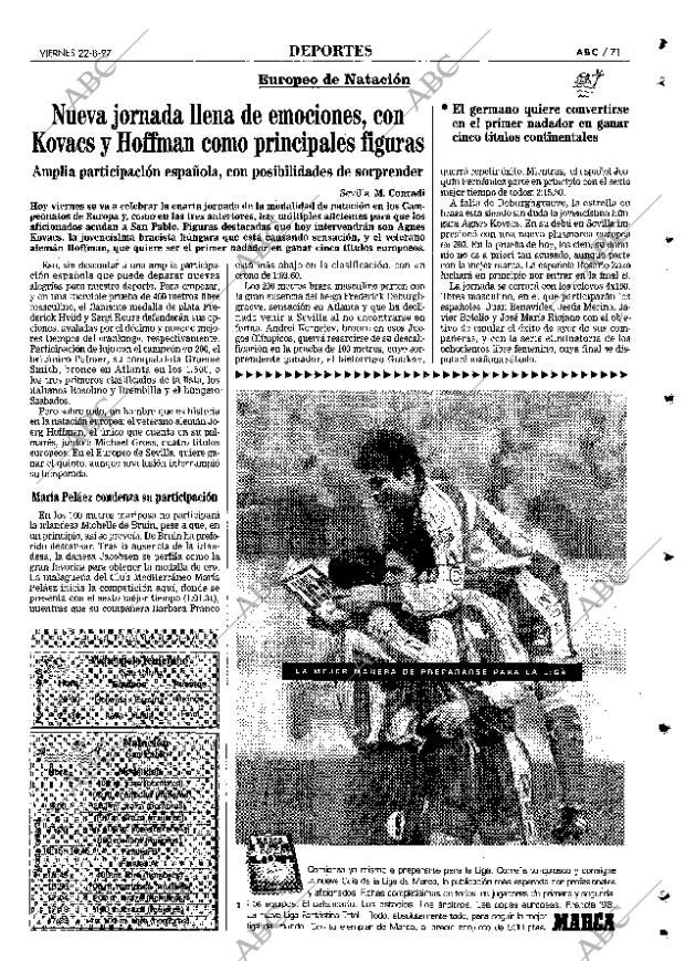 ABC SEVILLA 22-08-1997 página 71
