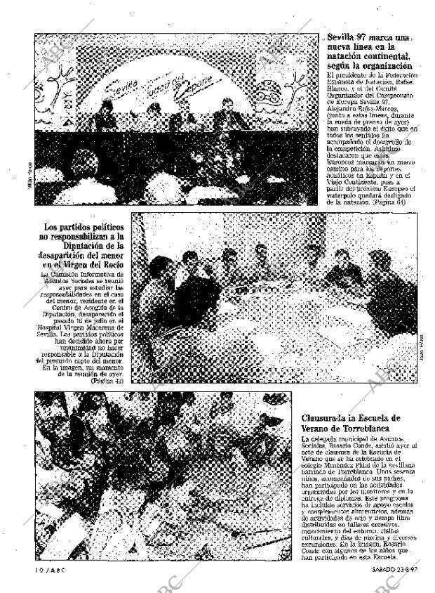 ABC SEVILLA 23-08-1997 página 10