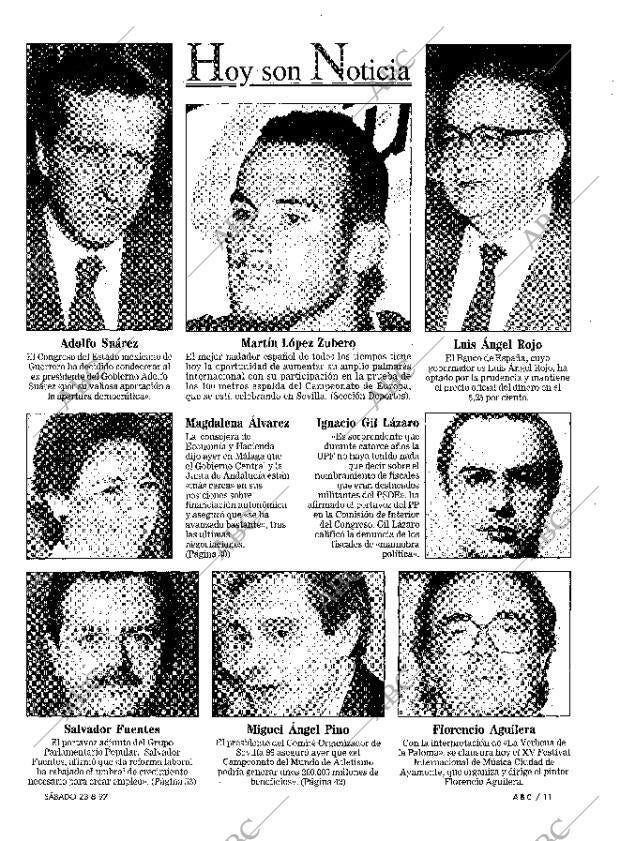ABC SEVILLA 23-08-1997 página 11