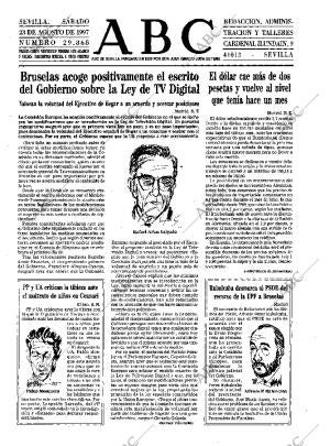 ABC SEVILLA 23-08-1997 página 13