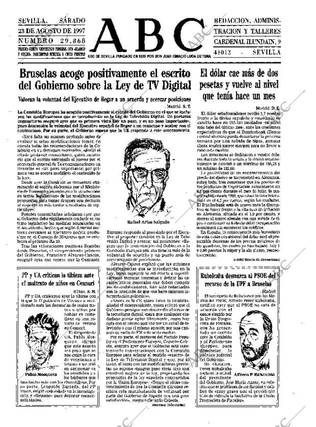 ABC SEVILLA 23-08-1997 página 13