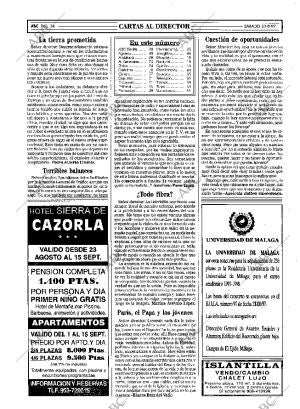 ABC SEVILLA 23-08-1997 página 14