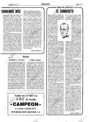 ABC SEVILLA 23-08-1997 página 17