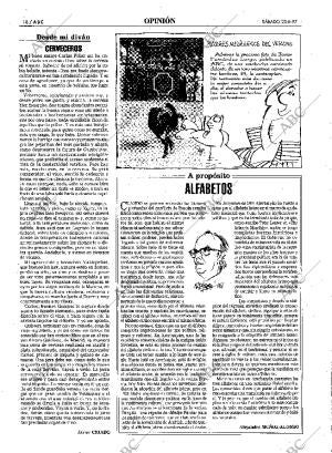 ABC SEVILLA 23-08-1997 página 18