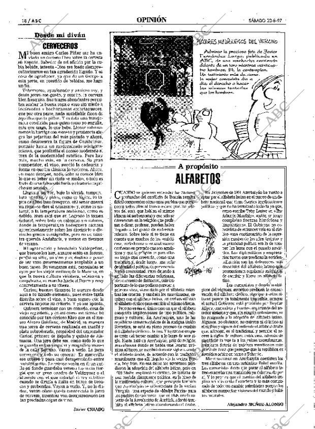 ABC SEVILLA 23-08-1997 página 18