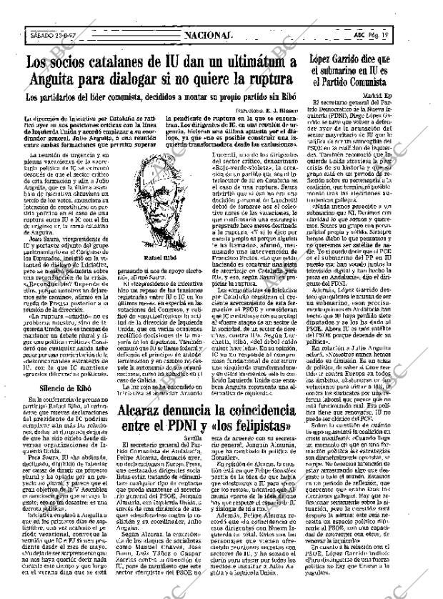 ABC SEVILLA 23-08-1997 página 19