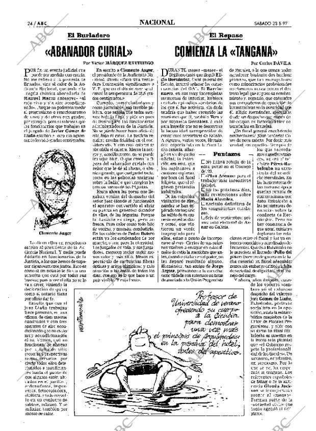 ABC SEVILLA 23-08-1997 página 24