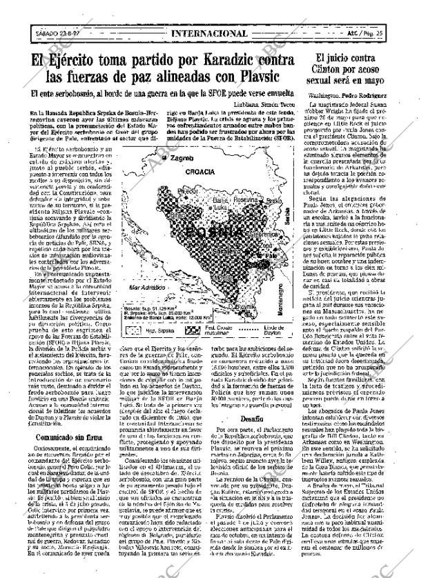 ABC SEVILLA 23-08-1997 página 25