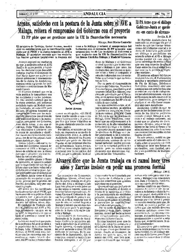 ABC SEVILLA 23-08-1997 página 29