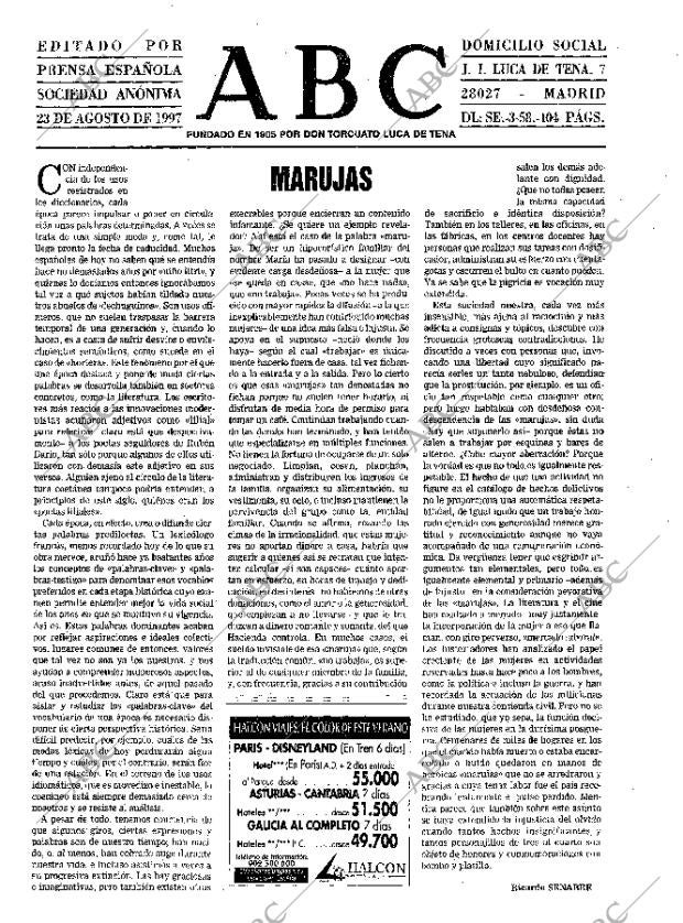 ABC SEVILLA 23-08-1997 página 3