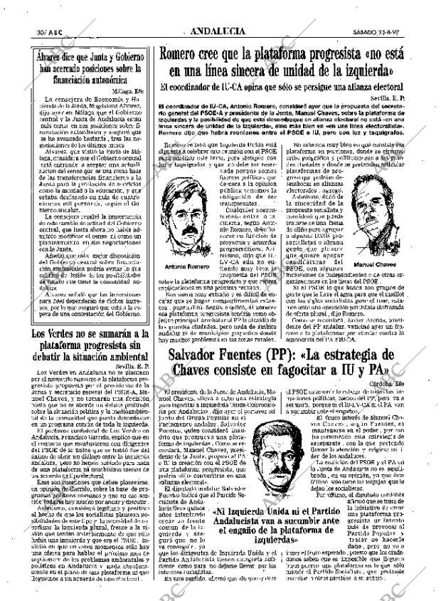 ABC SEVILLA 23-08-1997 página 30