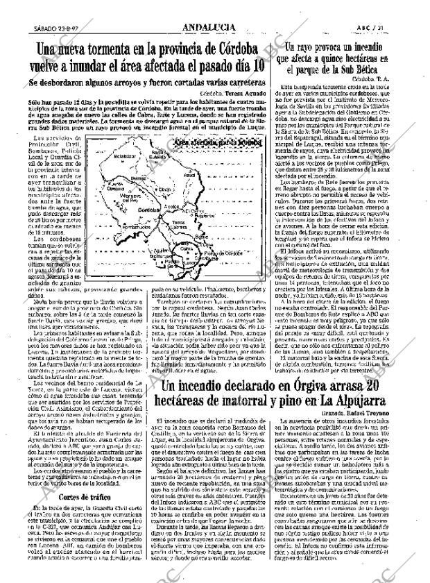 ABC SEVILLA 23-08-1997 página 31