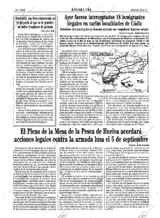 ABC SEVILLA 23-08-1997 página 32