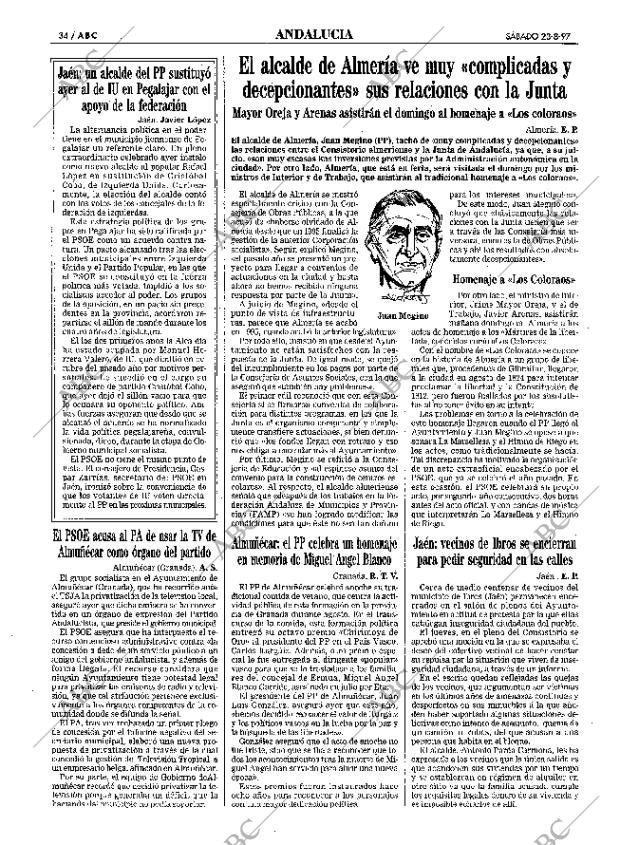 ABC SEVILLA 23-08-1997 página 34