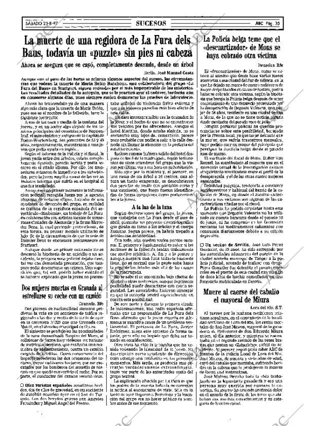 ABC SEVILLA 23-08-1997 página 35