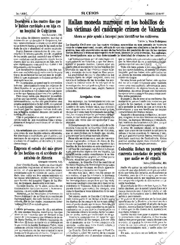 ABC SEVILLA 23-08-1997 página 36