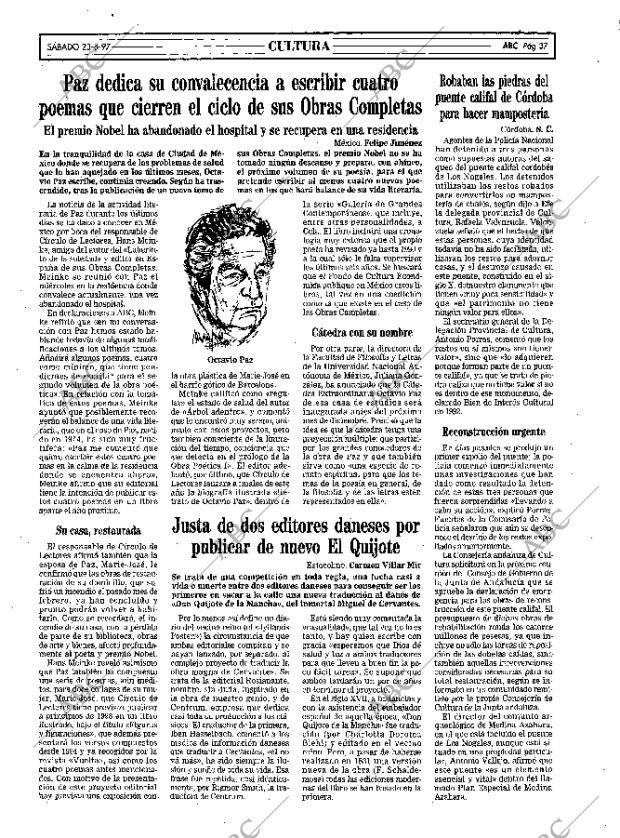 ABC SEVILLA 23-08-1997 página 37