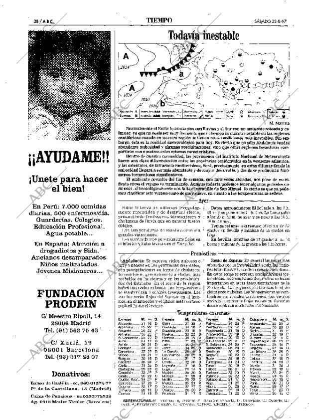 ABC SEVILLA 23-08-1997 página 38
