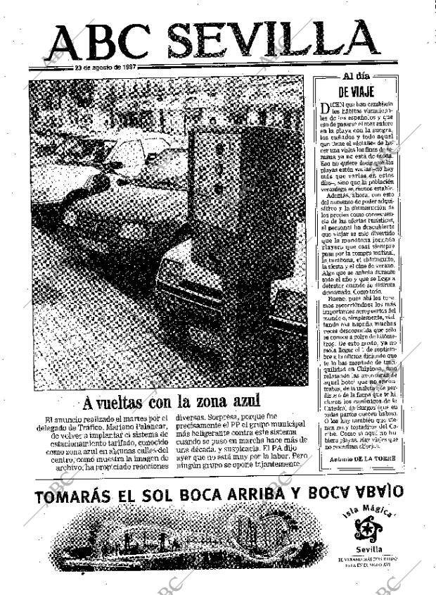 ABC SEVILLA 23-08-1997 página 39