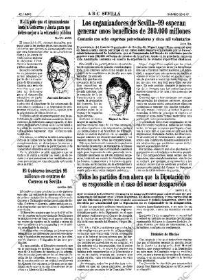 ABC SEVILLA 23-08-1997 página 42