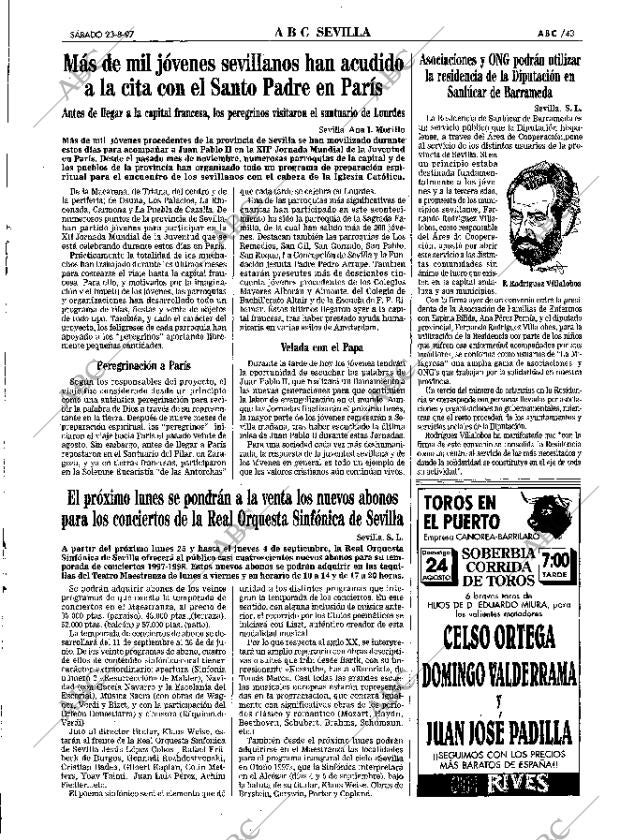ABC SEVILLA 23-08-1997 página 43