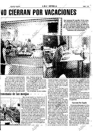 ABC SEVILLA 23-08-1997 página 45