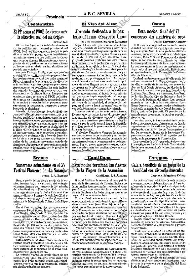 ABC SEVILLA 23-08-1997 página 48