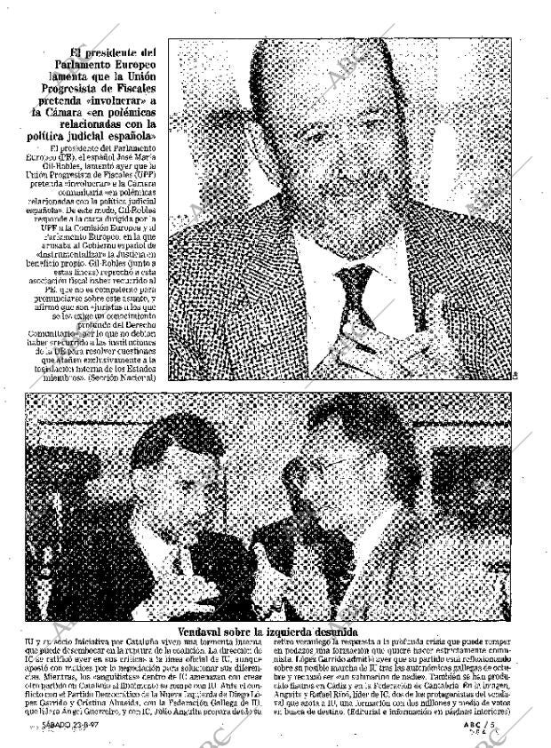 ABC SEVILLA 23-08-1997 página 5