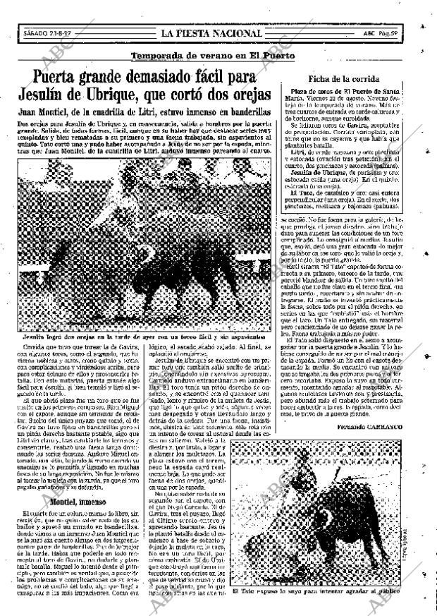 ABC SEVILLA 23-08-1997 página 59
