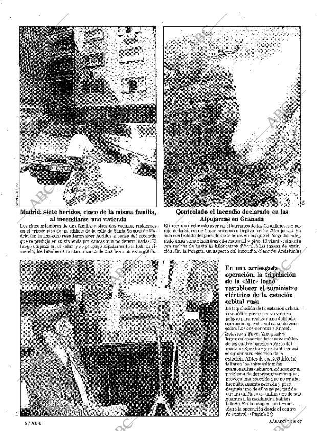 ABC SEVILLA 23-08-1997 página 6