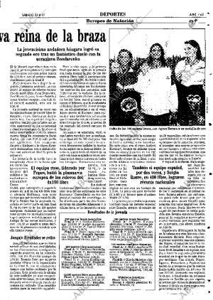 ABC SEVILLA 23-08-1997 página 63