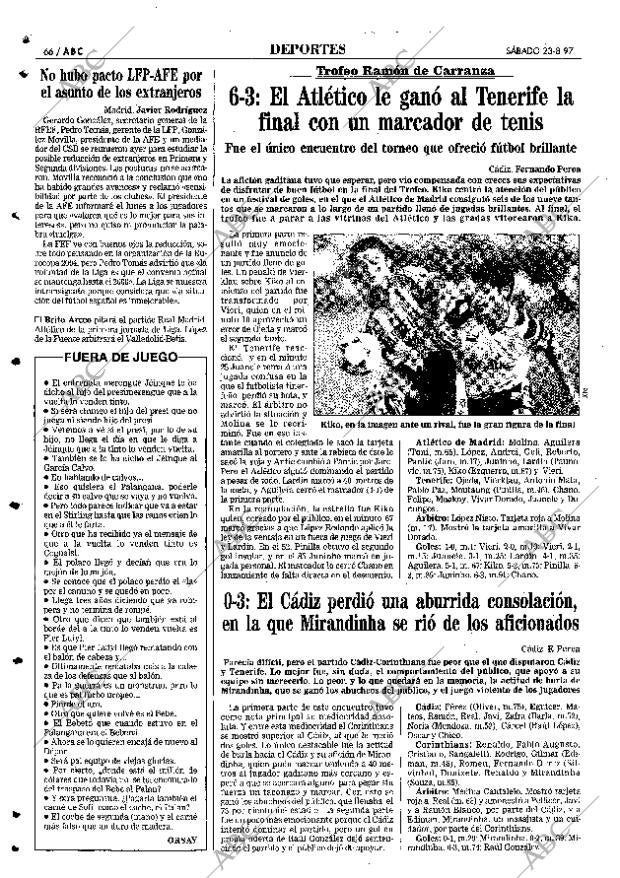 ABC SEVILLA 23-08-1997 página 66