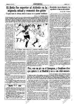 ABC SEVILLA 23-08-1997 página 67