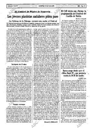 ABC SEVILLA 23-08-1997 página 69