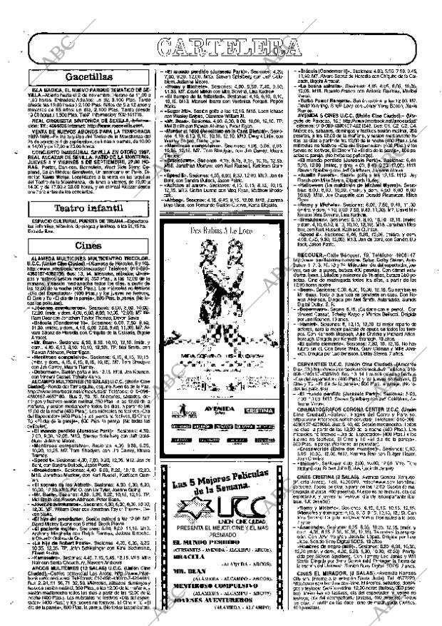 ABC SEVILLA 23-08-1997 página 70