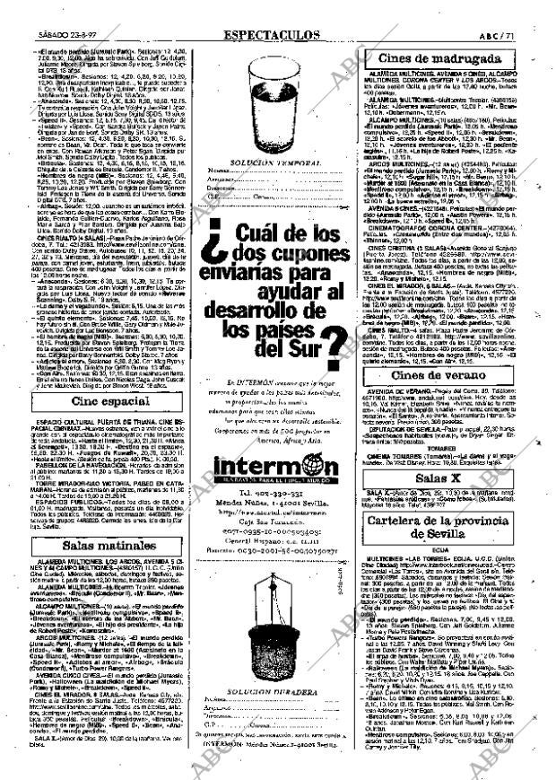 ABC SEVILLA 23-08-1997 página 71