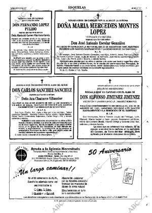 ABC SEVILLA 23-08-1997 página 77