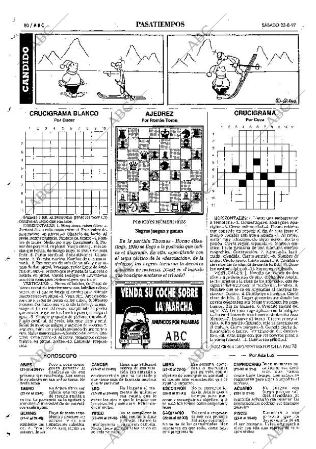 ABC SEVILLA 23-08-1997 página 80
