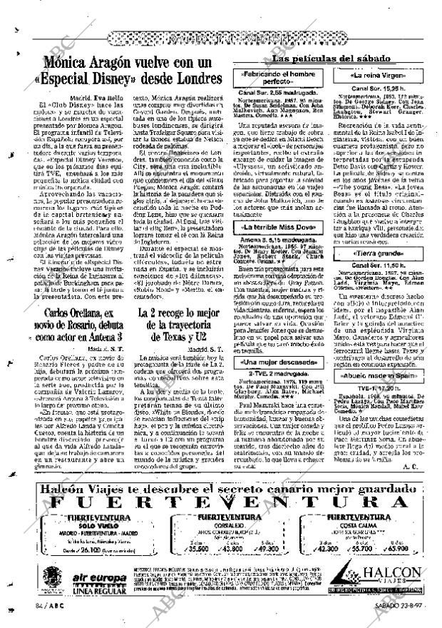 ABC SEVILLA 23-08-1997 página 84